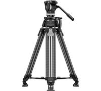 Leofoto LVF-163C+FH-20 Kit trépied vidéo | ✅ Livraison gratuite à partir de 100 €