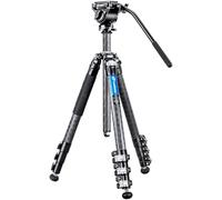 Leofoto Manba LV-284C trépied + BV-5 tête vidéo | ✅ Black Friday