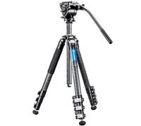 Leofoto Manba LV-323C + tête de fluide BV-10 | ✅Prix compétitifs