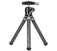Trépied de table Leofoto MT-02C Carbone avec rotule LH-22| ✅Garantie de 10 ans