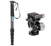 Leofoto Monopode MP-285C et Monopode Tilt Head VH-10S