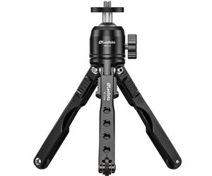 LEOFOTO MT-03 Mini Trépied Table + MBH-20 Noir