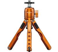 LEOFOTO MT-03 Mini Trépied Table + MBH-20 Orange
