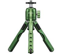 LEOFOTO MT-03 Mini Trépied Table + MBH-20 Vert