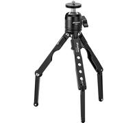 LEOFOTO MT-03 Mini Trépied Table + MBH-20 Noir