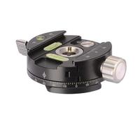Leofoto PAN-02 + QP70 Quick-Release Pince