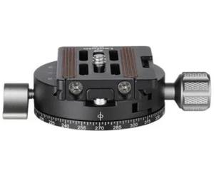 LEOFOTO Pince Panoramique avec Plaque NP-60