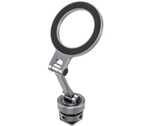 LEOFOTO PM-03 Support Smartphone Magnétique Silver