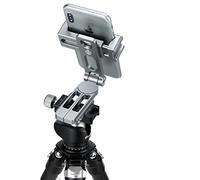 LEOFOTO PS-2 Silver Support pour smartphone / support vidéo / selfie compatible Arca/RRS