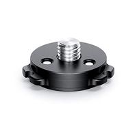 Leofoto Q45 Plaque de connexion pour QS-45 Quick Link Set / Vis 3/8" / Plaque de dégagement rapide Anti-Twist