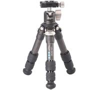 Leofoto Trépied carbone Ranger LS-223C+LH-25 – Tête à boule, jambes réglables sur 3 angles