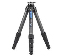 Leofoto - Ranger - Trépied en Carbone avec Base de Mise à Niveau - Pieds réglables en 3 Angles - Idéal pour Les panoramas et Les vidéastes - LS-365CEX