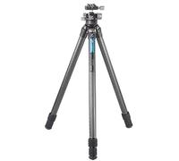 Leofoto - Ranger - Trépied en Carbone avec rotule - Système Twist-Lock - Idéal pour la macrophotographie - LS-323C+LH-40