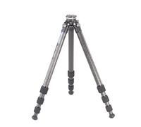Leofoto - Ranger - Trépied en Carbone pour appareils Photo - Capacité de Charge de 10kg - Pieds Extensibles - Hauteur: 100 cm - 153 cm - LS-324CEX