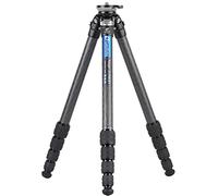 Leofoto - Ranger - Trépied en Carbone pour appareils Photo - Capacité de Charge de 6kg - Pieds Extensibles - Hauteur: 8,3 cm - 140,6 cm - LS-255CEX
