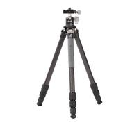 Leofoto - Ranger - Trépied en Carbone pour appareils Photo - Tête à rotule Incluse - Capacité de Charge de 6kg - Pieds Extensibles - Hauteur: 5,7 cm - 109 cm - RF-224C+ Tête à rotule LH-25