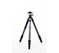 Leofoto - Ranger - Trépied en Carbone pour appareils Photo - Tête à rotule Incluse - Capacité de Charge de 6kg - Pieds Extensibles - Hauteur: 10,5 cm - 38 cm - SC-224C+ Tête à rotule LH-25