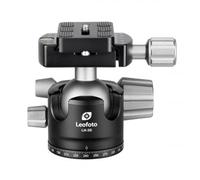 Leofoto Tête de trépied LH-36 + QP-70N – Rotation 360° – Vis universelle 3/8"