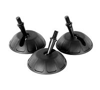 LEOFOTO SC-50 Pied en Caoutchouc 50mm (3pcs)