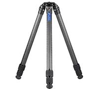 Leofoto - Summit - Trépied en Carbone pour appareils Photo - Capacité de Charge de 35 kg - Pieds Extensibles - Hauteur: 9,5 cm - 135 cm - LM-363C