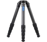 Leofoto - Summit - Trépied en Carbone pour appareils Photo - Capacité de Charge de 40kg - Pieds Extensibles - Hauteur: 9,5 cm - 165 cm - LM-405C