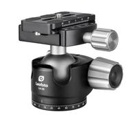 Leofoto - t te de balle LH-36 avec plaque de lib ration rapide QP-70N - 360 degr s rotatifs - Vis de tr pied Universal 3/8 ""- LH-36 + QP-70N