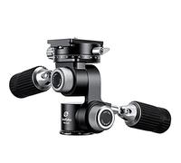 Leofoto - Tête de trépied 4 Axes - Parfait pour la Macro, la Nature Morte et la Photographie d'art - Deux pivots et Deux plaques panoramiques - FW-01R