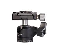 Leofoto - Tête de trépied LH-25 avec Plaque de Libération Rapide PU-25 - Ultra légère et Petite - Capacité de Charge: 6 kg - LH-25+PU-25