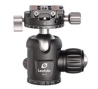 Leofoto - Tête de trépied NB-34 avec Plaque de Libération Rapide NP-50 - Capacité de Charge: 20 kg - Double Fonction panoramique - NB-34+NP-50