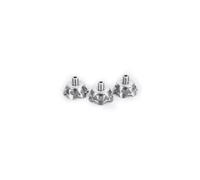 Leofoto TF-02 embouts titane pour trépied (x3)