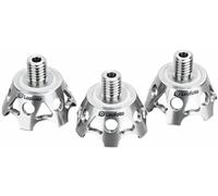 LEOFOTO TF-02 Set Embouts Titane pour Trépied (x3)