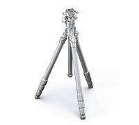 LEOFOTO Trépied carbone LG-284C Gabriel + Ballhead LH-36R Silver