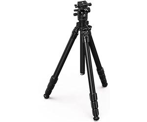 LEOFOTO Trépied carbone LG-284C Lucifer + Ballhead LH-36R Noir