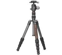 Leofoto Trépied en carbone LX-225CT + rotule XB-32Q – Rotation 360° – Facile à utiliser
