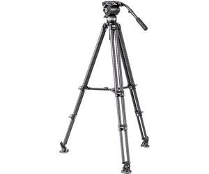 LEOFOTO Trépied Video avec Rotule LVC-253C+BV-15