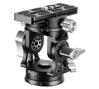 Leofoto VH-30R tête de trépieds Noir Aluminium 1/4, 3/8" Pan