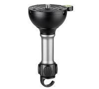 Leofoto YB-75LP Bol vidéo 75 mm - Poignée longue avec crochet | ✅Prix compétitifs