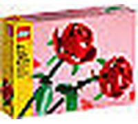 LEOG Icônes Fleurs Rose 40460 LEGO
