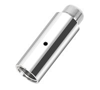 Leogreen 125mm Barre de Pole Dance Extension Tube, pour 45mm Barre de Pole Dance, Ajouter Une Hauteur supplémentaire, Dansant Fitness Accessoires