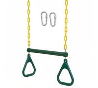 Leogreen Balançoire de Jardin avec Chaînes, Balançoire Réglable