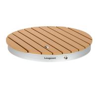 Leogreen Douche de Jardin, Douche Exterieur Piscine, Douche de Camping Portable Jusqu'à 4M de Hauteur de Jet Réglable, Douche de Sauna Résistante Aux Intempéries, Résistant UV, Circulaire