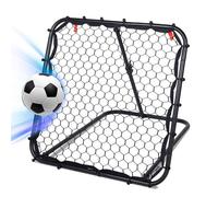 Leogreen Filet de Rebond de Football Ajustable Angle réglables rebondeur pour Football 84 x 84 cm