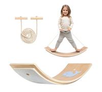 Leogreen Planche d'équilibre Montessori enfant