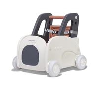 Leogreen Trotteur Bébé 4 en 1 Multifonctionnel Trotteur Evolutif Bebe avec Vitesse Réglable,Marcheur,Chariot de Marche,Trotteur Voiture,Roues Jouet Chariot pour 1 Ans et Plus Fille Garçons