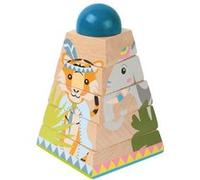 leolandia - pyramide à empiler jungle G