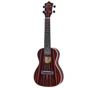 Leolani Leolani Macassar Ebony Concert Ukulele