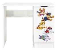 Leomark Bureau Enfant Paw Patrol - La Pat’ Patrouille avec Chase, Marcus et Stella - Design Authentique, Grand Plateau, Placard de Rangement, Impressions UV Durables