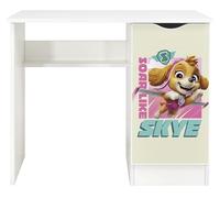 Leomark Bureau Enfant Paw Patrol - La Pat’ Patrouille avec Chase, Marcus et Stella - Design Authentique, Grand Plateau, Placard de Rangement, Impressions UV Durables