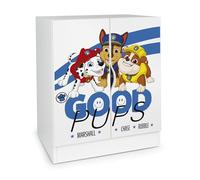Leomark Fonctionnelle Armoire- Paw Patrol : La Pat' Patrouille - Meubles pour Enfants, Commode, Dim: 42 x 60 x 78 (H) cm | Motif Magnifique