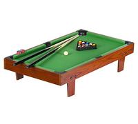 Leomark Table de Billard - Billard de Table avec Accessoires 92 x 51 x 20 cm